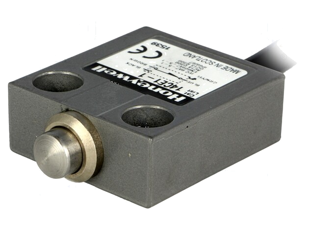 Eindschakelaar; pin Ø10mm; SPDT; 5A; max.240VAC; max.28VDC; IP65 Eindschakelaar; pin Ø10mm; SPDT; 5A; max.240VAC; max.28VDC; IP65